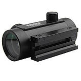 Коліматорний приціл Bumlon 1x40 RD Weaver/Picatinny/Ластівчин Хвіст, Коліматор, фото 5