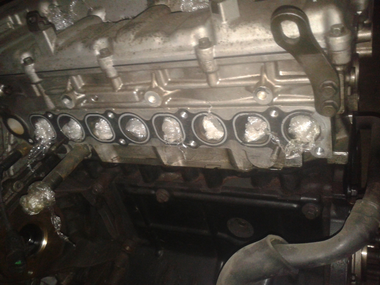 Двигун 2.5CRDi 140 л. Hyundai H1 H200 Starex (2002-2007) KIA Sorento (2002-2005) D4CB, фото 1