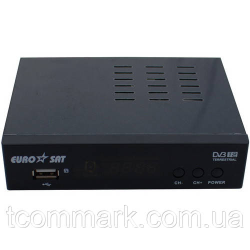 Цифровой ТВ-ресивер DVB-T2 (чипсет MSTAR 7T01), металлический корпус - фото 2 - id-p891916886