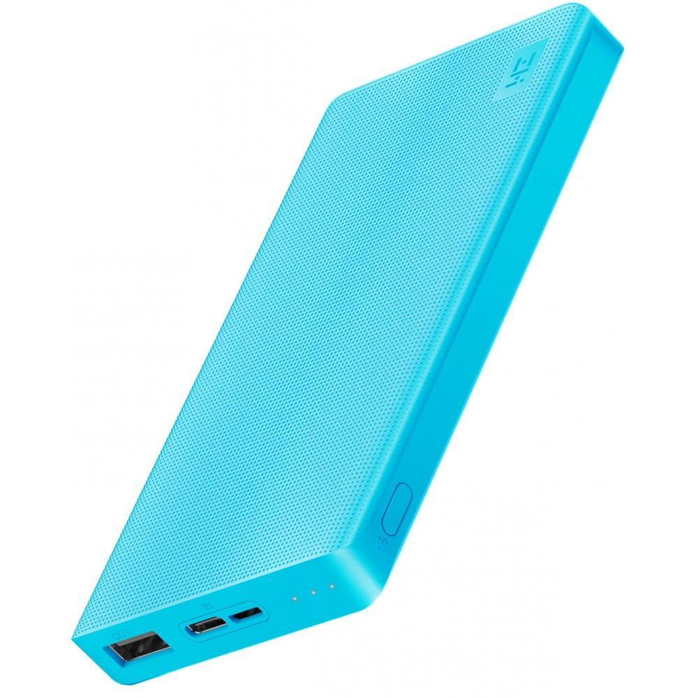Xiaomi ZMi Power Bank 10000 mAh Type-C Black Quick Charge 2.0 (QB810), фото 1