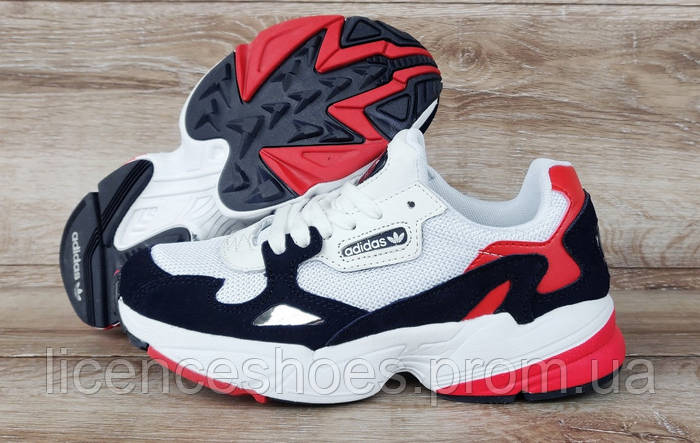 adidas falcon navy blue