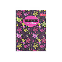 Щоденник для дівчат А6 "Казкові квіти" УП-193