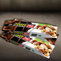 Батончик протеїновий Power Pro Nutela 36% білка 60 г з горіхом