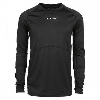 Термомайка CCM Compr L/s t grip JR підліткова