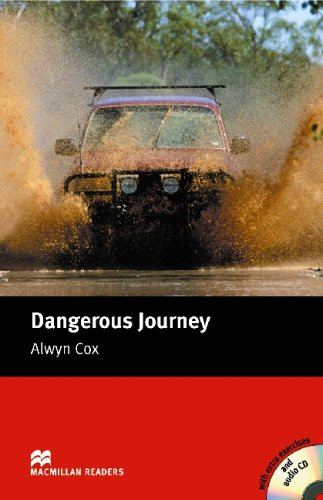 Книга англійською мовою Macmillan Readers Beginner Dangerous Journey + CD, фото 1