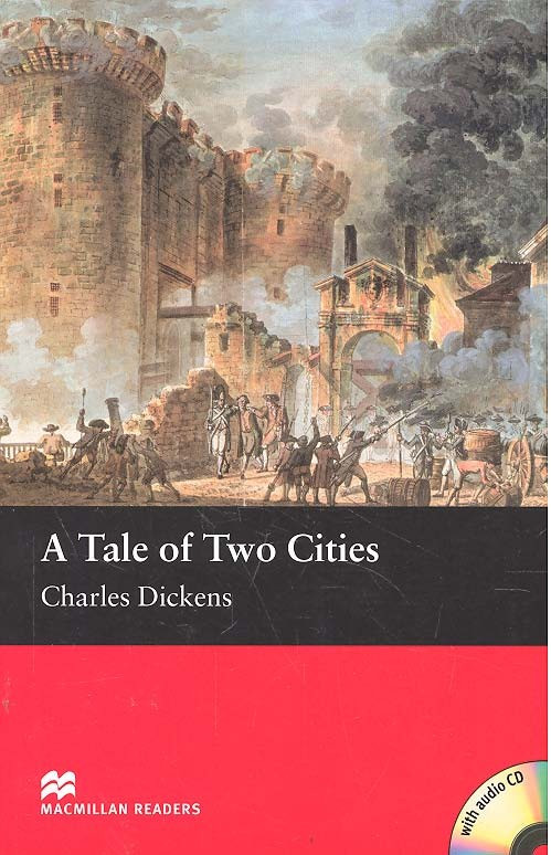 Macmillan Readers Beginner Tale Of Two Cities, A + CD - фото 1 - id-p81961167