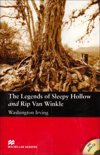 Книга англійською мовою Macmillan Readers Elementary Legends Of Sleepy Hollow And Rip Van Winkle, The + CD, фото 1