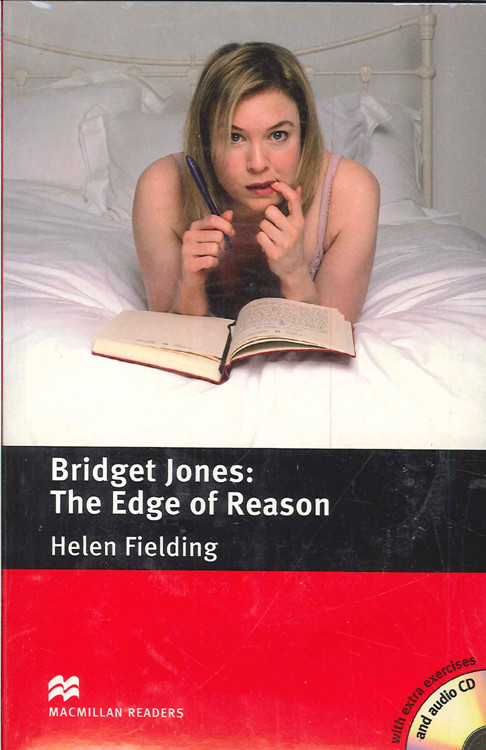 Книга англійською мовою Macmillan Readers Intermediate Bridget Jones: The Edge Of Reason + CD, фото 1