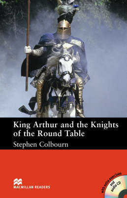 Книга англійською мовою Macmillan Readers Intermediate King Authur And The Knights Of The Round Table, фото 1