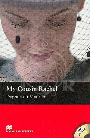 Книга англійською мовою Macmillan Readers Intermediate My Cousin Rachel + CD, фото 1