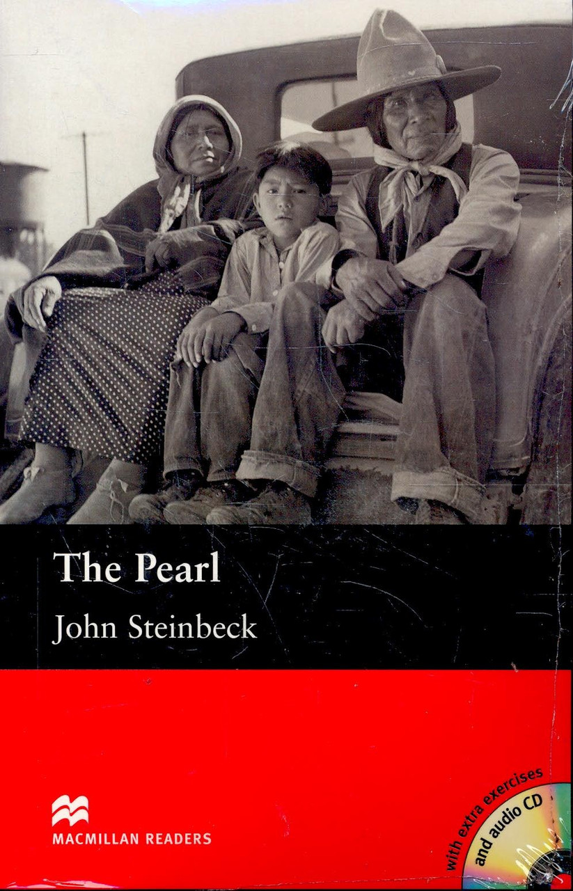 Книга англійською мовою Macmillan Readers Intermediate Pearl, The + CD, фото 1