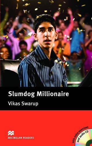 Книга англійською мовою Macmillan Readers Intermediate Slumdog Millionaire + CD, фото 1
