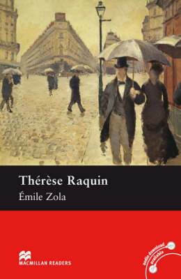 Книга англійською мовою Macmillan Readers Intermediate Therese Raquin, фото 1