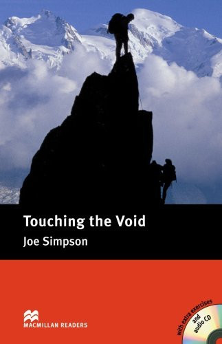 Книга англійською мовою Macmillan Readers Intermediate Touching The Void + CD, фото 1