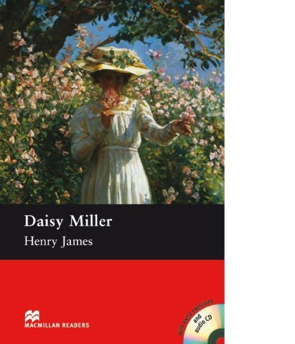 Книга англійською мовою Macmillan Readers Pre-Intermediate Daisy Miller + CD