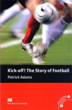 Книга англійською мовою Macmillan Readers Pre-Intermediate Story Football