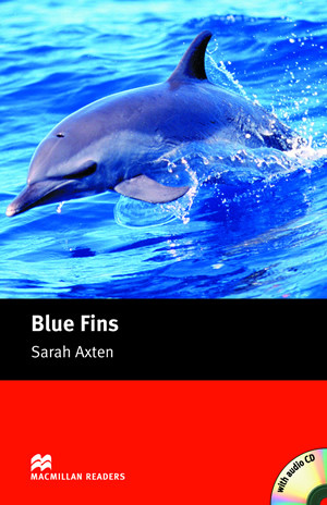 Книга англійською мовою Macmillan Readers Starter Blue Fins, фото 1