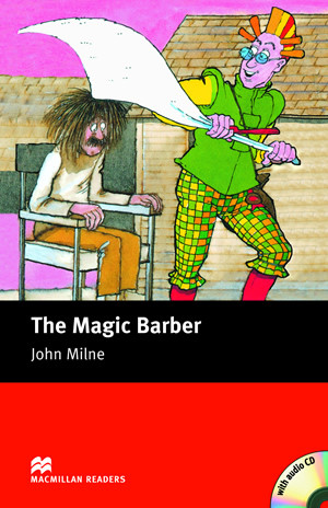 Книга англійською мовою Macmillan Readers Starter Magic Barber, The + CD, фото 1