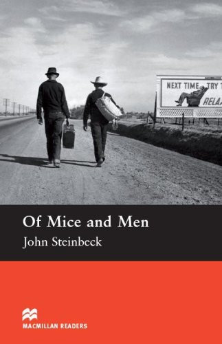 Книга англійською мовою Macmillan Readers Upper Intermediate Of Mice And Men, фото 1