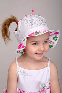 Панамка для дівчинки Лакомка