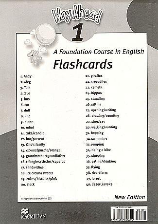 Way Ahead New Edition Level 1 Flashcards, фото 1