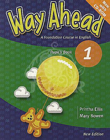 Підручник Way Ahead New Edition Level 1 PB + CD-ROM Pack