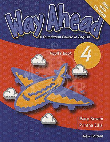 Way Ahead New Edition Level 4 PB + CD-ROM Pack - фото 1 - id-p81961494