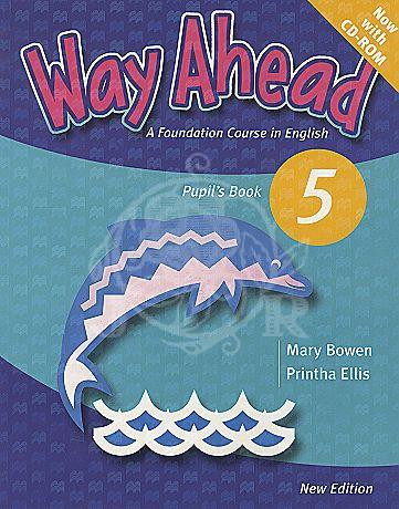 Підручник Way Ahead New Edition Level 5 PB + CD-ROM Pack