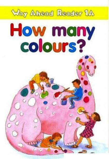 Читалка з англійської мови Family Way Ahead Readers Level 1A How Many Colours?