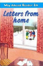Читалка з англійської мови Family Way Ahead Readers Level 2A Letters From Home