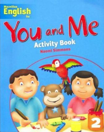 Зошит You And Me Level 2 AB