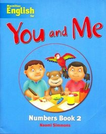 You And Me Level 2 Numbers Book