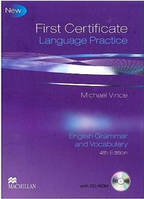 First Certificate 5th edition Language Practice Student's Book and MPO Pack + key Without Key