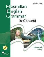 Macmillan English Grammar In Context Advanced With Key
