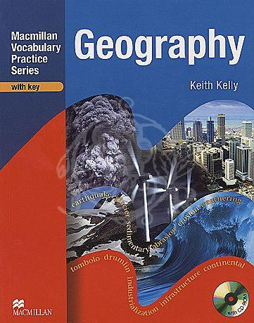 Macmillan Vocabulary Practice - Geography Practice Book + CD-ROM With Key