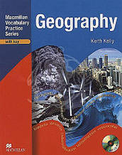 Macmillan Vocabulary Practice - Geography Practice Book + CD-ROM With Key
