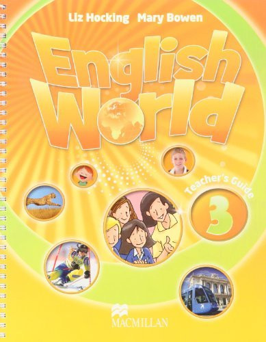 Книга для вчителя English World 3 Teacher Book & Webcode Pack