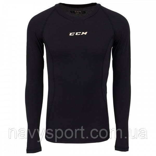 Термомайка CCM Perf Compr L/s SR доросла