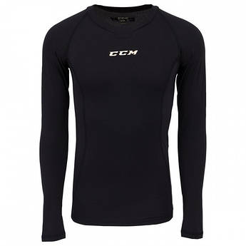 Термомайка CCM Perf Compr L/s SR доросла