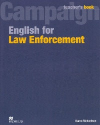 Книга для вчителя English For Law Enforcement TB, фото 1