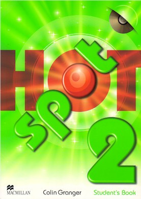 Підручник Hot Spot 2 SB + CD, фото 1