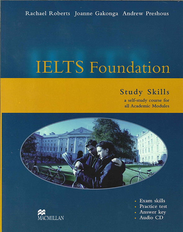 Іспит з англійської IELTS Foundation Study Skills Academic, фото 1