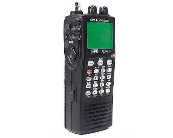 AOR　AR8200レシーバー AOR AR8200レシーバー RigPix Database - AOR - AR-8200