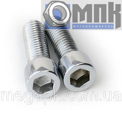 Болт неіржавкий М27 з циліндричною головкою і внутрішнім шестигранником