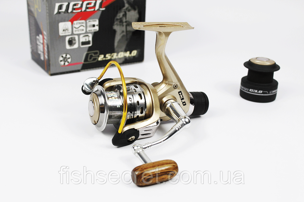 Котушка безынерционная для спінінга SIWEIDA C3.0A(5+1)