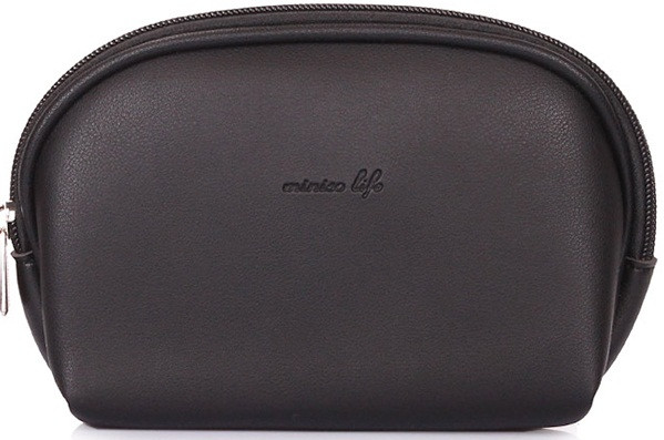 Женская косметичка POOLPARTY mns-cosmetic-black черный, фото 1