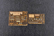 Т-90С модернізований. Збірна модель танка в масштабі 1/35. TRUMPETER 05549, фото 4