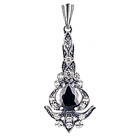 Срібний підвіс Карла