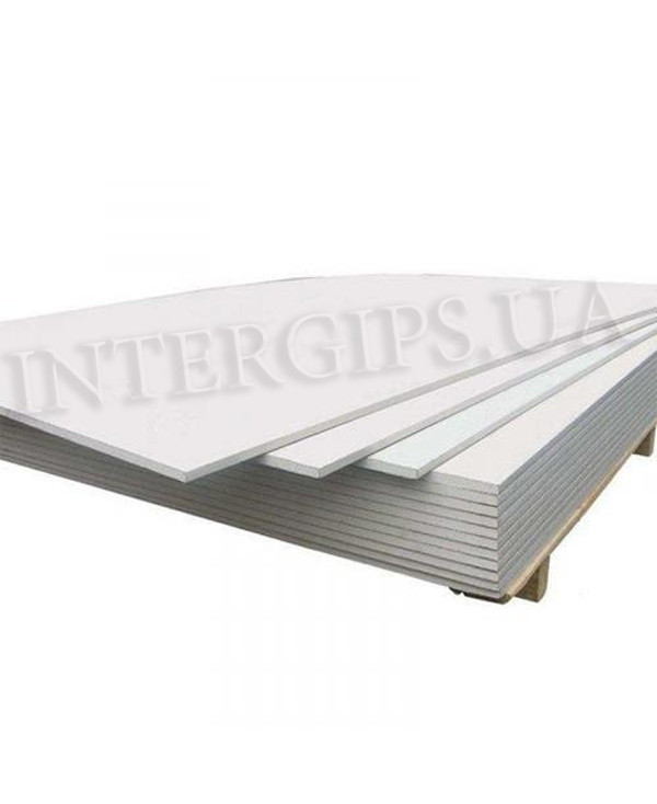Гіпсокартон (стіновий) KNAUF 12,5 мм*1,20*3,0