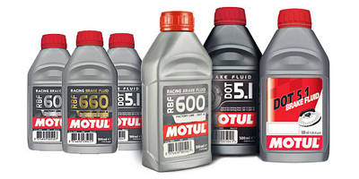 Тормозная жидкость Motul